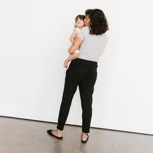 Storq Luxe Maternity Jogger